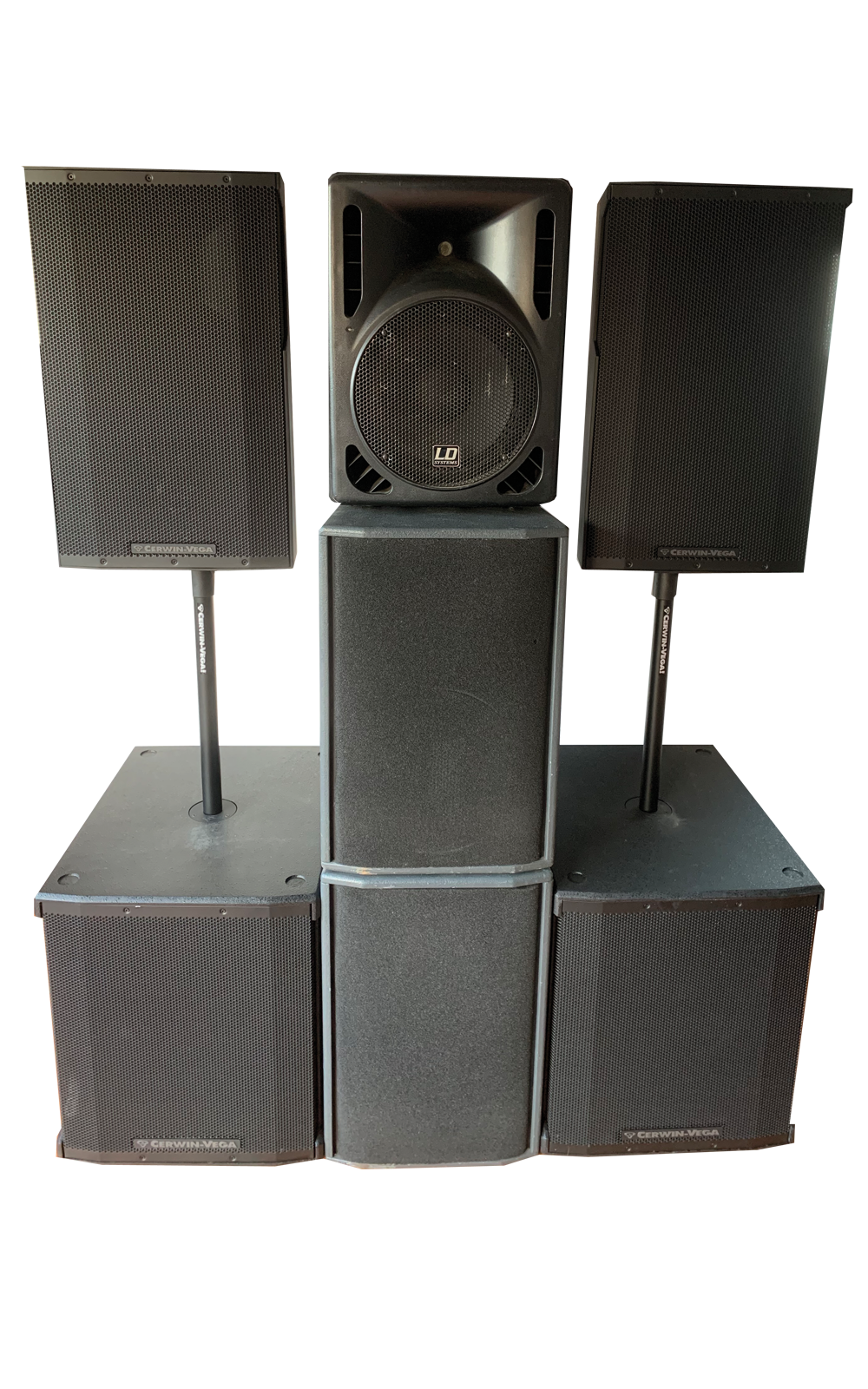 Equipment Verleih Storm Events